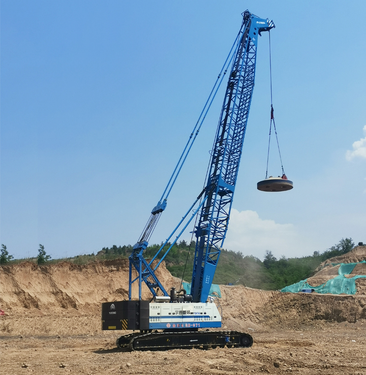 YTQH750CS強夯機