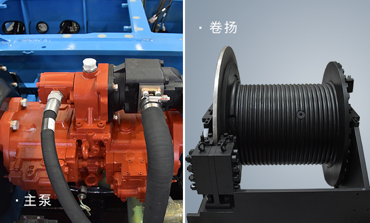 YTQH450CS-1強(qiáng)夯機(jī)