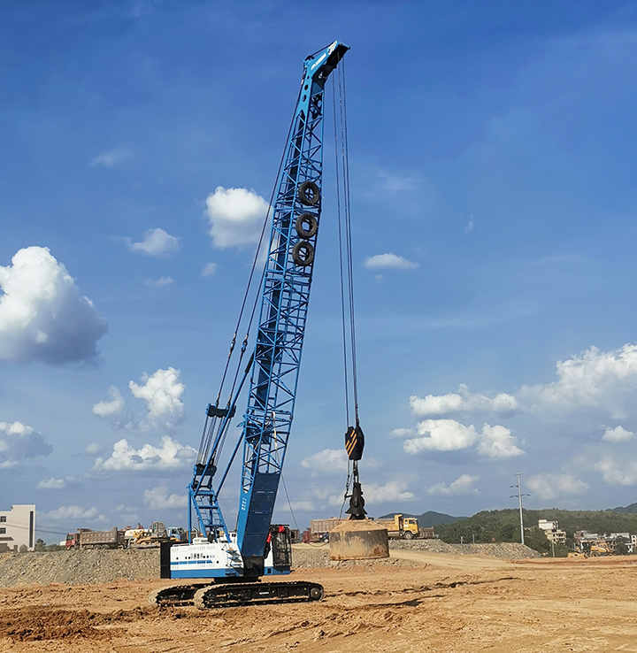 YTQH450CS pro-1強(qiáng)夯機(jī)